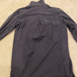 Lululemon Black 1/4 Zip